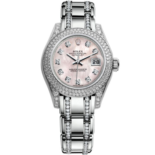 Rolex, Pearlmaster, Pearlmaster White Gold 29 Mm, 80299 0010, LuxWatch.ua