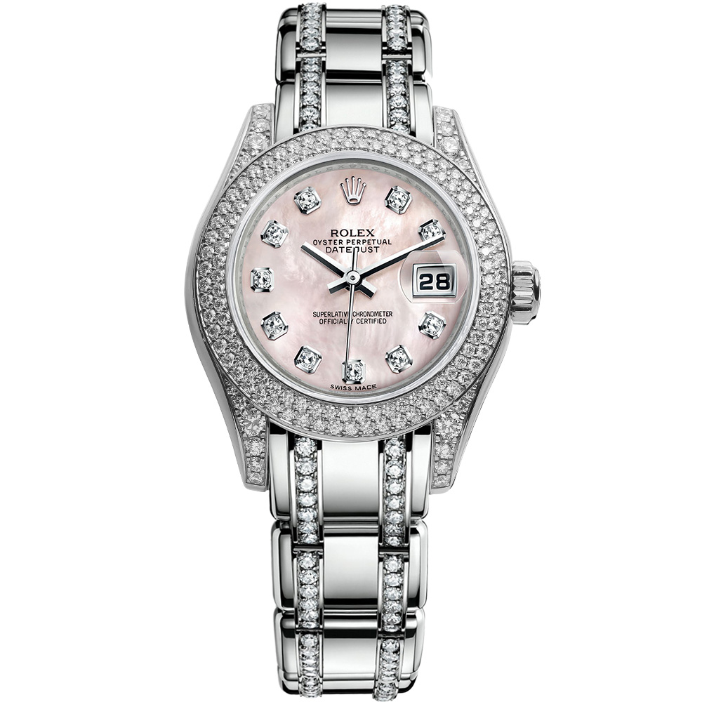 Rolex, Pearlmaster, Pearlmaster White Gold 29 Mm, 80299 0010, LuxWatch.ua