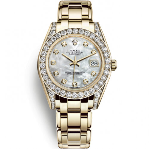 Rolex Pearlmaster 81158 0001