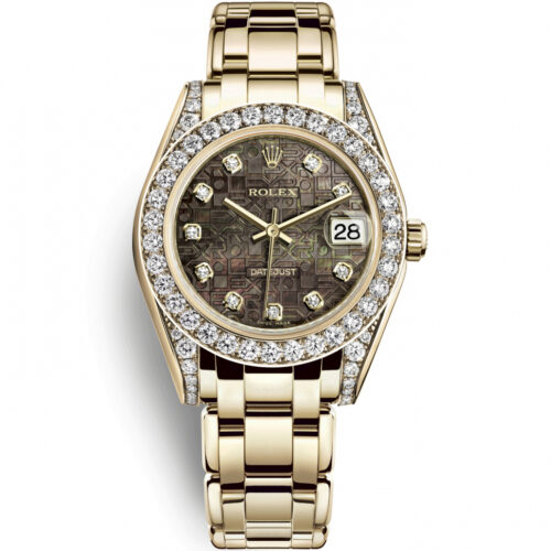 Rolex Pearlmaster 81158 0010