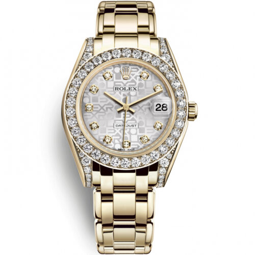 Rolex Pearlmaster 81158 0011