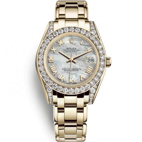 Rolex Pearlmaster 81158 0012