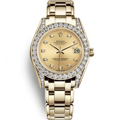 Rolex Pearlmaster 81158 0013