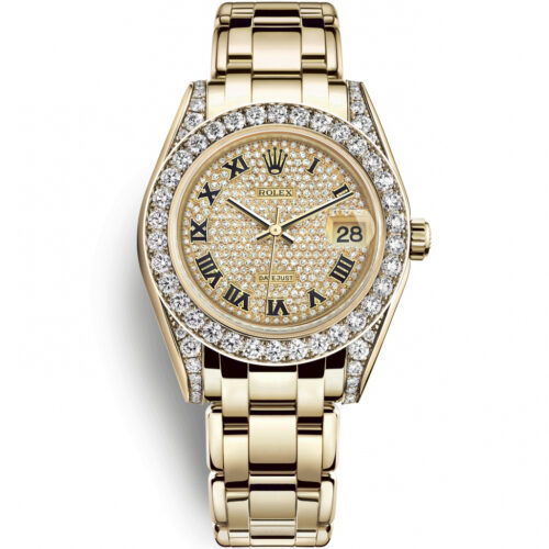 Rolex Pearlmaster 81158 0015