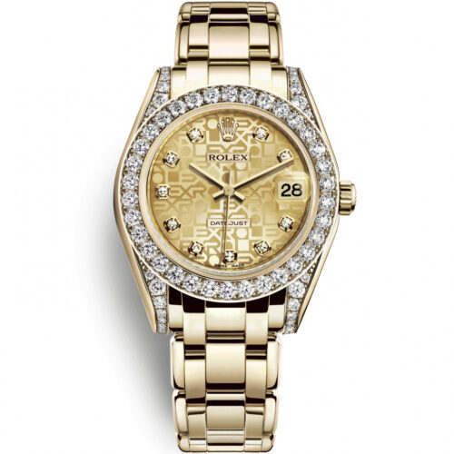 Rolex Pearlmaster 81158 0018