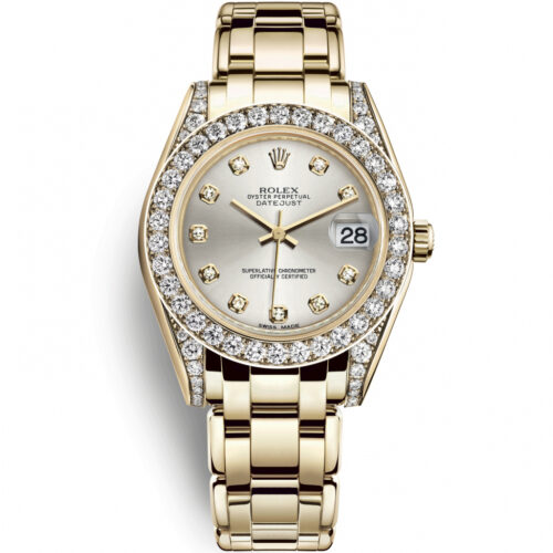 Rolex Pearlmaster 81158 0031