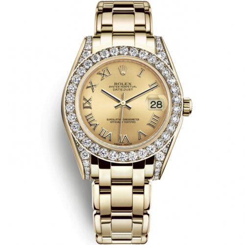 Rolex Pearlmaster 81158 0040