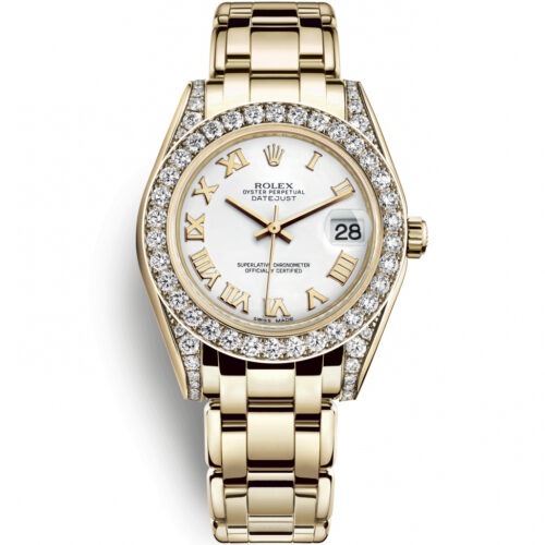 Rolex Pearlmaster 81158 0041