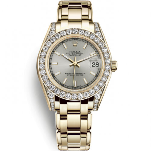 Rolex Pearlmaster 81158 0044
