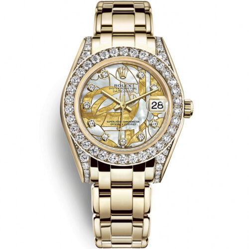 Rolex Pearlmaster 81158 0057