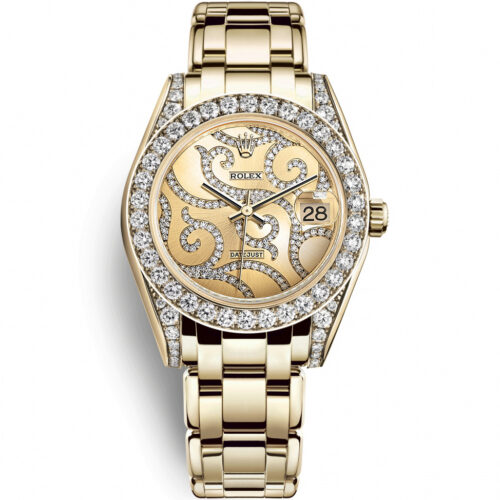 Rolex Pearlmaster 81158 0078