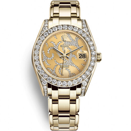Rolex Pearlmaster 81158 0079