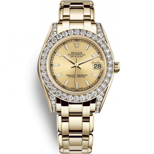 Rolex Pearlmaster 81158 0086