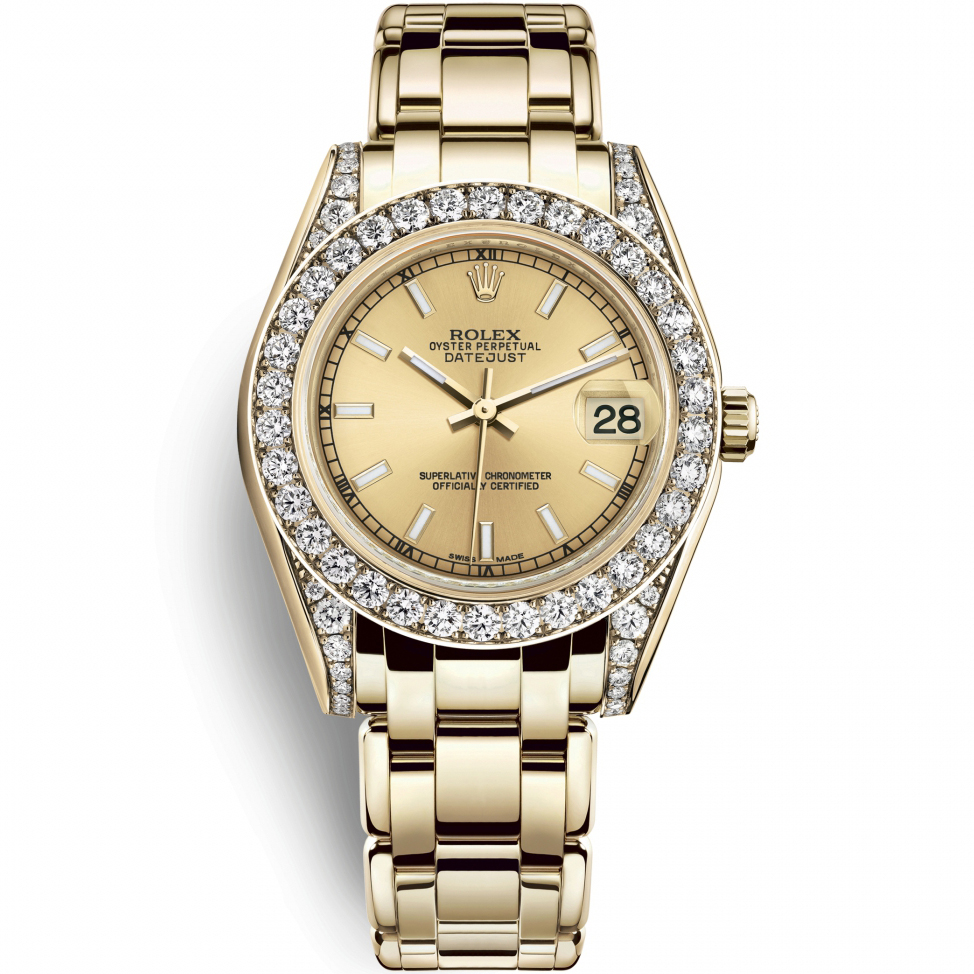 Rolex Pearlmaster 81158 0086