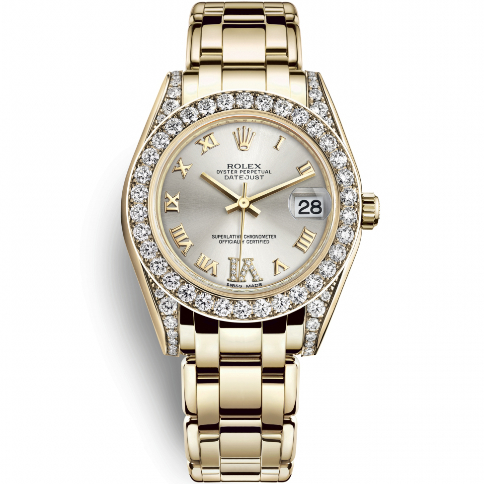 Rolex Pearlmaster 81158 0090