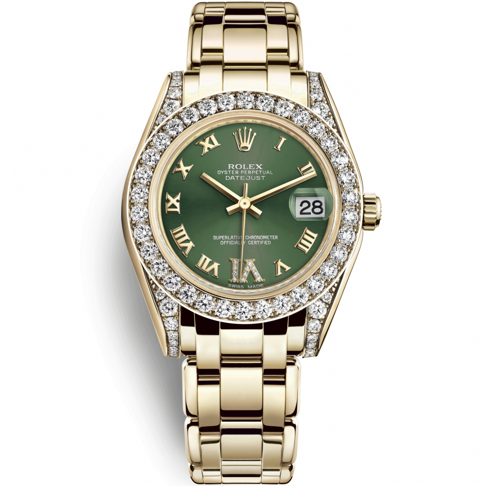 Rolex Pearlmaster 81158 0092
