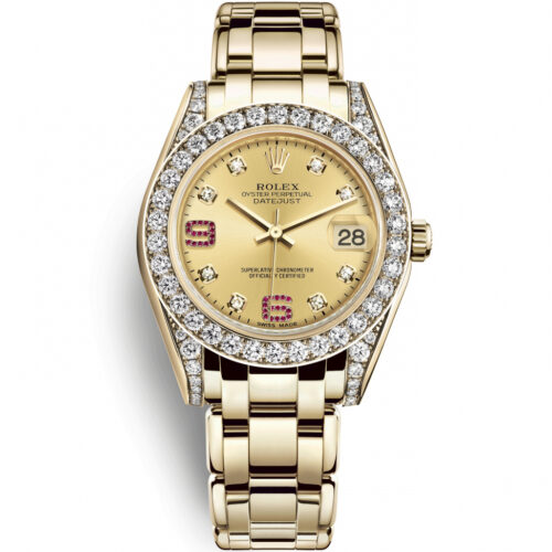 Rolex Pearlmaster 81158 0102