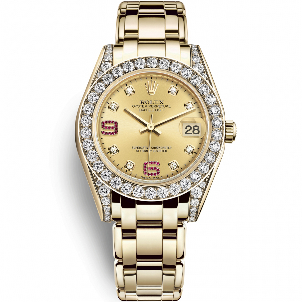 Rolex Pearlmaster 81158 0102