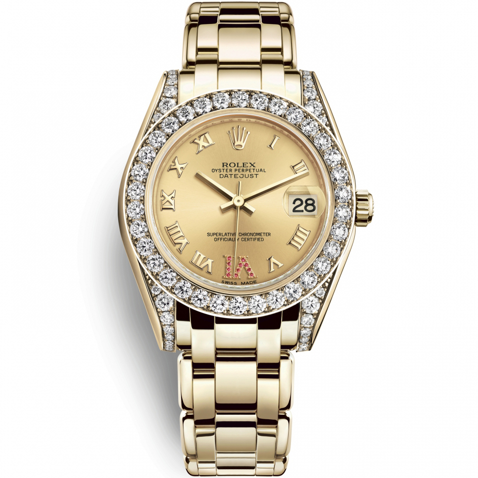 Rolex Pearlmaster 81158 0108