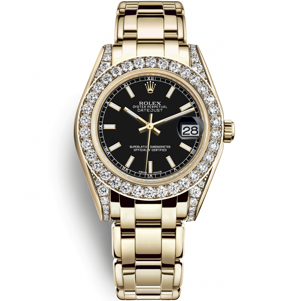 Rolex Pearlmaster 81158 0117