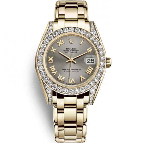 Rolex Pearlmaster 81158 0122