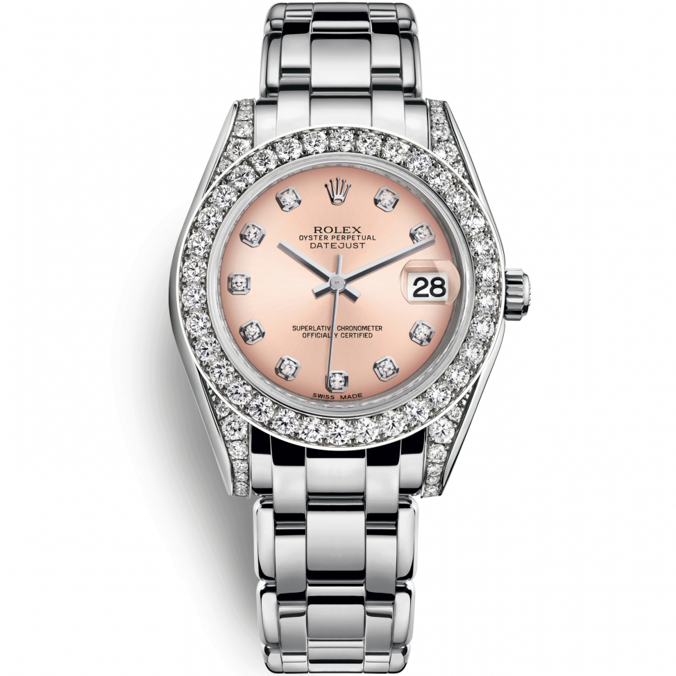 Rolex Pearlmaster 81159 0045