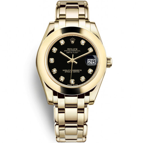 Rolex Pearlmaster 81208 BKD