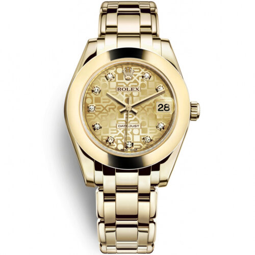 Rolex Pearlmaster 81208 CHJD