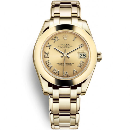 Rolex Pearlmaster 81208 CHR