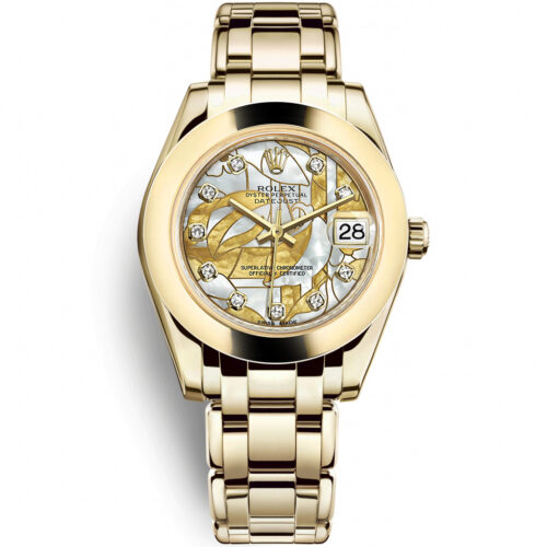 Rolex Pearlmaster 81208 GDD