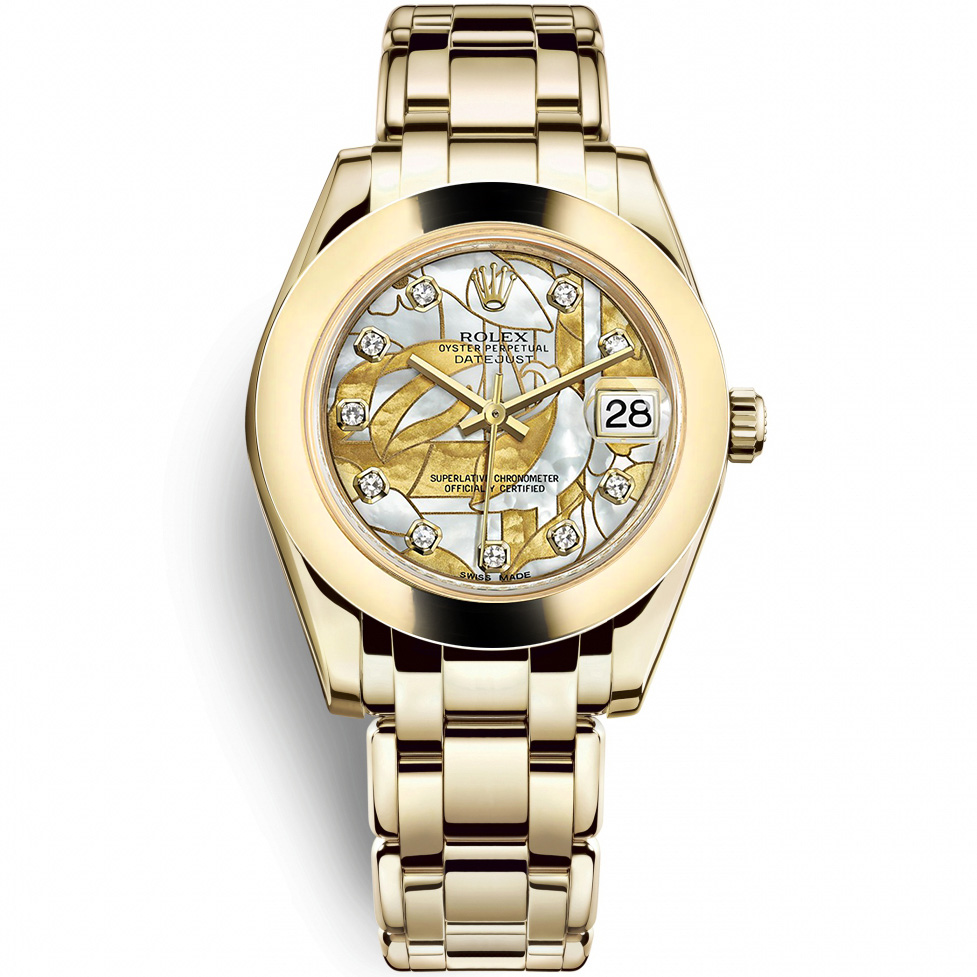 Rolex Pearlmaster 81208 GDD