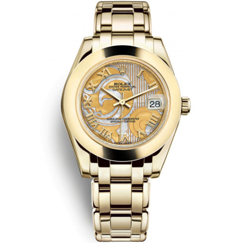Rolex Pearlmaster 81208 MDD
