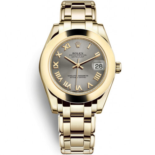 Rolex Pearlmaster 81208 SR