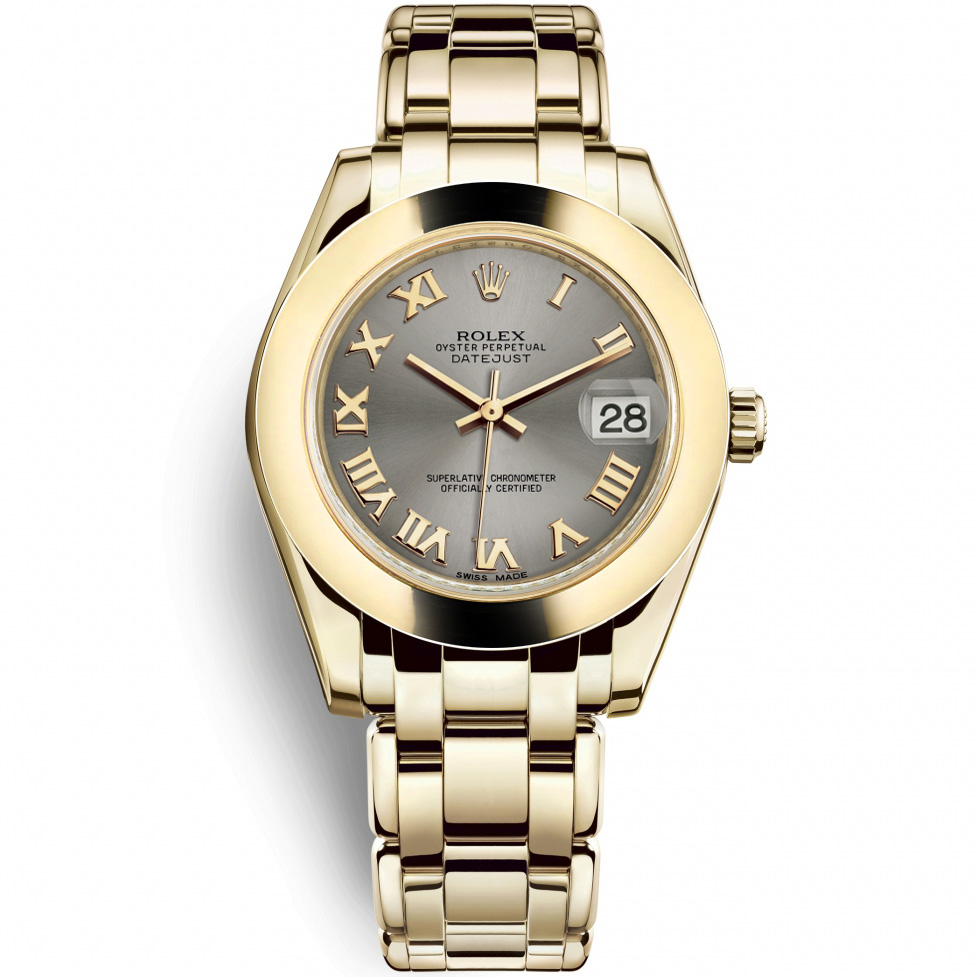 Rolex Pearlmaster 81208 SR