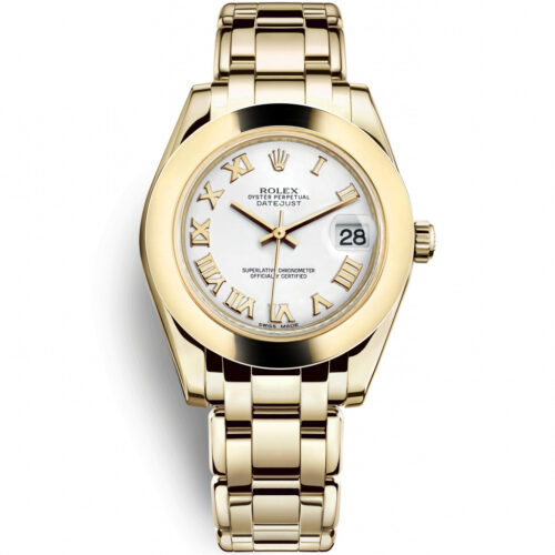 Rolex Pearlmaster 81208 WR