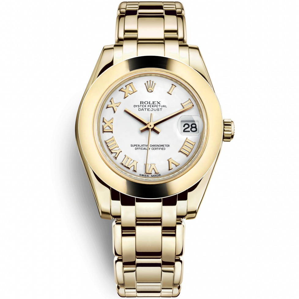 Rolex Pearlmaster 81208 WR