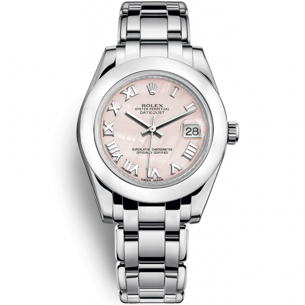 Pearlmaster 34: 18K White gold - m81209 MPR Rolex Pearlmaster 81209 MPR