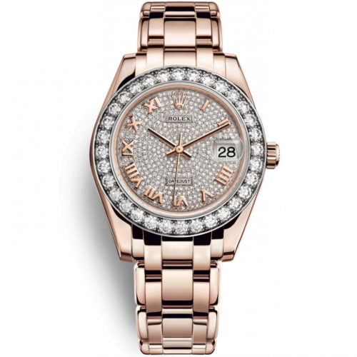 Rolex Pearlmaster 81285 0012