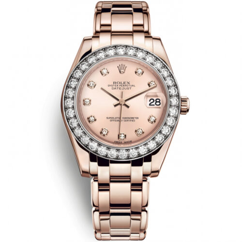 Rolex Pearlmaster 81285 0014