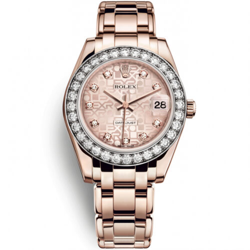 Rolex Pearlmaster 81285 0015