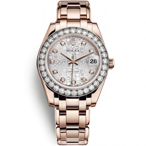 Rolex Pearlmaster 81285 0016
