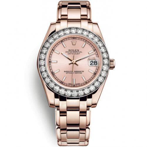 Rolex Pearlmaster 81285 0018