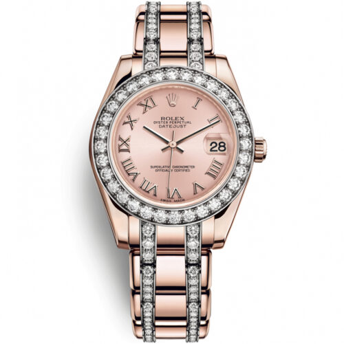 Rolex Pearlmaster 81285 0019