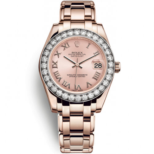 Rolex Pearlmaster 81285 0020