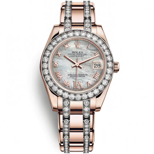 Rolex Pearlmaster 81285 0026