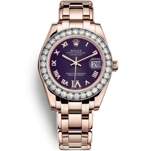 Rolex Pearlmaster 81285 0029