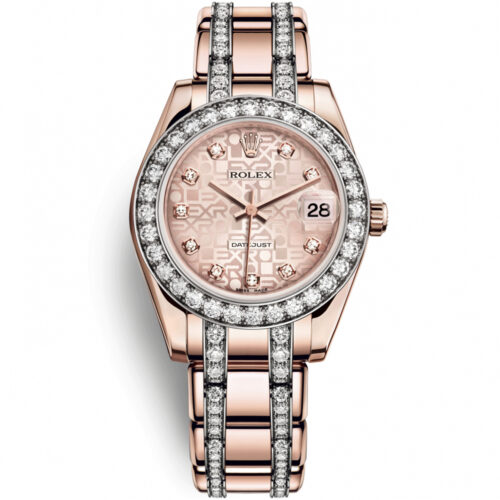 Rolex Pearlmaster 81285 0031