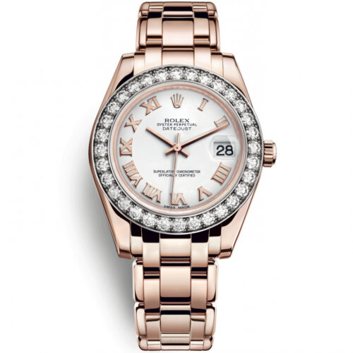Rolex Pearlmaster 81285 0032