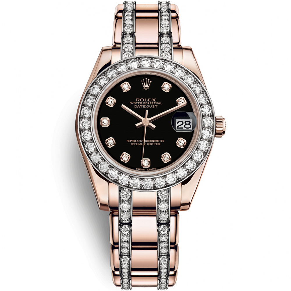 Rolex Pearlmaster 81285 0041