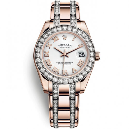 Rolex Pearlmaster 81285 0043